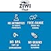 ZiwiPeak Grain Free Canned Wet Cat Food Cuisine Variety Box, 5 Flavors (Lamb, Rabbit & Lamb, Beef, Mackerel & Lamb, & Venison), 3-Ounces Each (15 Total Cans)