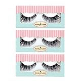 House of Lashes | Tigress Combo 3 Pack | Premium Quality False Eyelashes for a Great Value| Cruelty Free | Eco Friendly