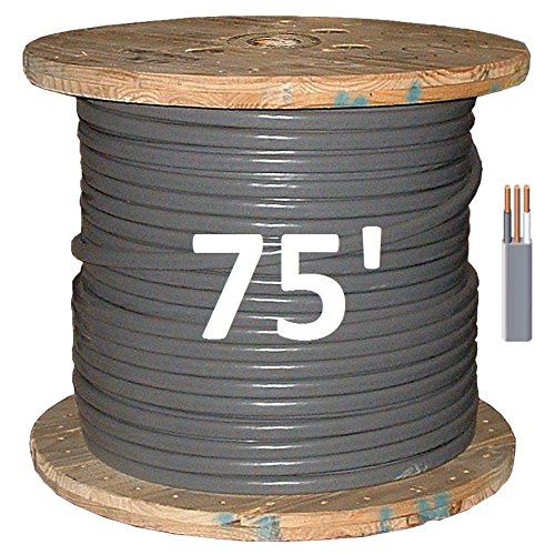 6/2 UF (Underground Feeder - Direct Earth Burial) Cable