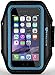 iPhone 6 6S PLUS Armband: Stalion Sports Running & Exercise Gym Sportband (5.5-Inch)(Cyan Blue)Water Resistant + Sweat Proof + Key Holder + ID / Credit Card / Money Holder