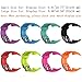 QGHXO Band for Garmin Forerunner 10/15, Soft Silicone Replacement Watch Band Strap for Garmin Forerunner 10/15 GPS Watch