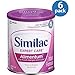 Similac Expert Care Alimentum Hypoallergenic Infant Formula, Powder, With Iron, 1-Pound (454 g) (Pack of 6) Gift, Baby, NewBorn, Child