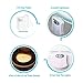 Motion Activated Toilet Night Light 8 Color Changing Led Toilet Seat Light, Colorful Motion Sensor Toilet Nightligh