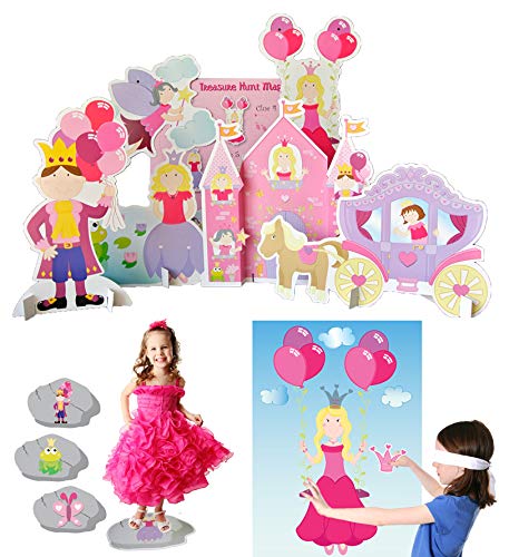Lello and Monkey Princess Party Games For Children - Set of 3