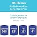 Solid Gold Dry Dog Food for Adult & Senior Dogs - Made with Real Beef and Brown Rice - MMillennia Potato Free Whole Grain High Fiber Dog Food for Sensitive Stomach & Immune Support - 28.5 lb