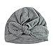 Udobuy®7 Pcs Headband Updated Version Baby Hat- Newborn Baby Girl Soft Cute Turban Knot Rabbit Hospital Hat (7 Pcs Set)