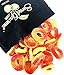 SweetGourmet Peachie-O's Gummi | Peach Candy Gummy Rings | 2 Pounds