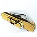 Uboway Outdoor Lamp Telescopic Fishing Rod Lamp with IR Remote for Camping, Fishing, Travelling, Party 12V (Longish)