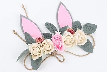 baby flower crown amazon