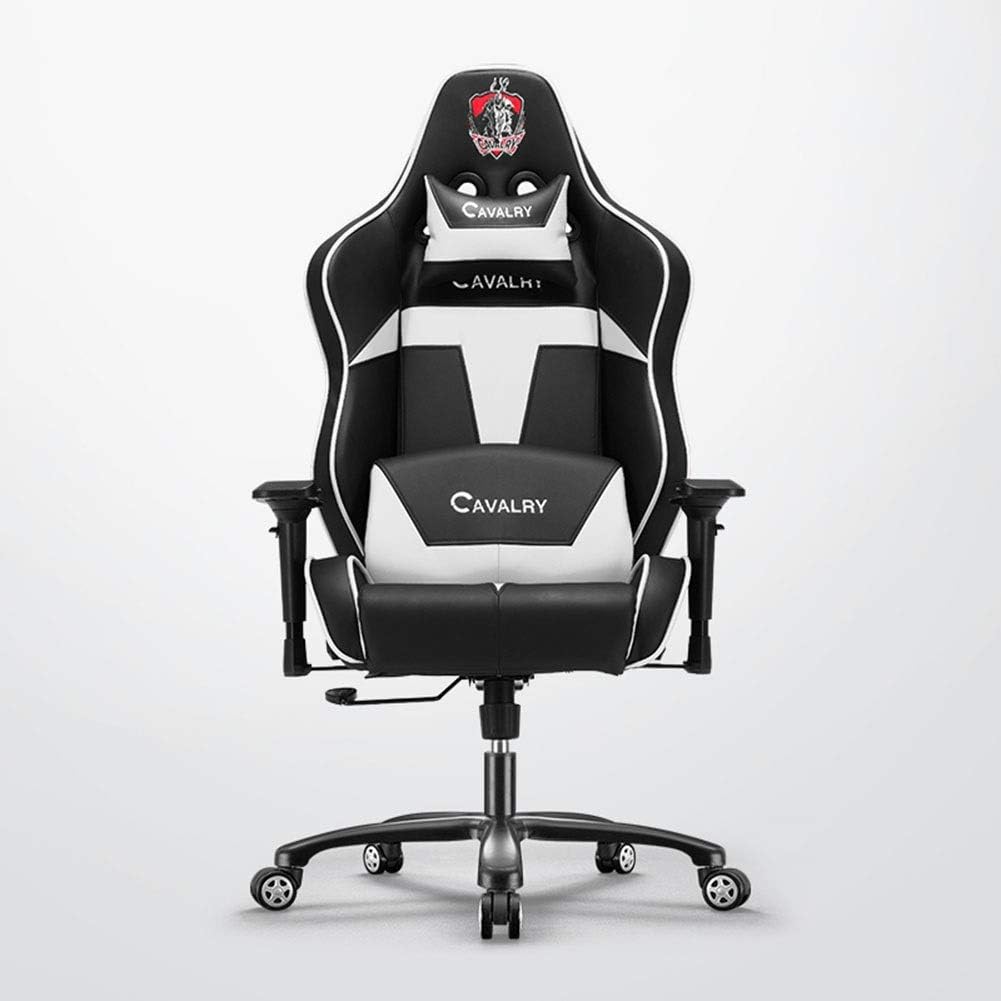 ADHKCF Racing Gaming Chair Computadora Silla de Oficina Pesada de 400