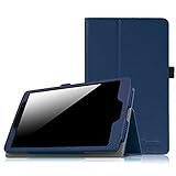 Fintie LG G Pad X8.3 (4G LTE Verizon Wireless VK815) Folio Case - Premium PU Leather Cover with Auto Sleep/Wake [Only For Verizon Wireless Model VK815] LG G Pad X 8.3 Inch 4G LTE Android Tablet, Navy