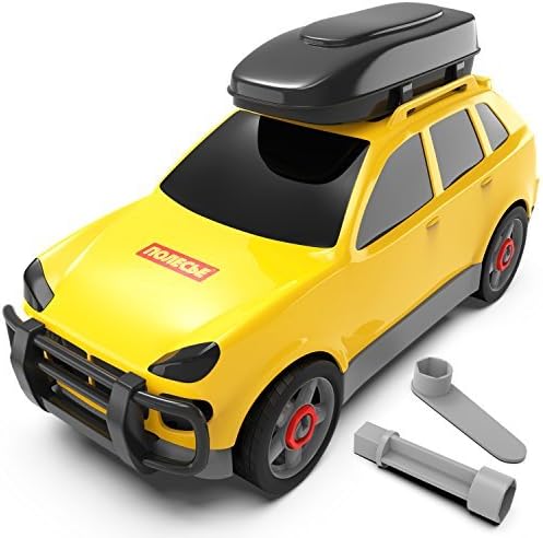 Take Apart Toys - Take Apart Toy Car - Toys Car Building Kit for Boys - Gift Car Kits for Kids - Toy Building Cars - Build Your Car Toy Set 33 pieces