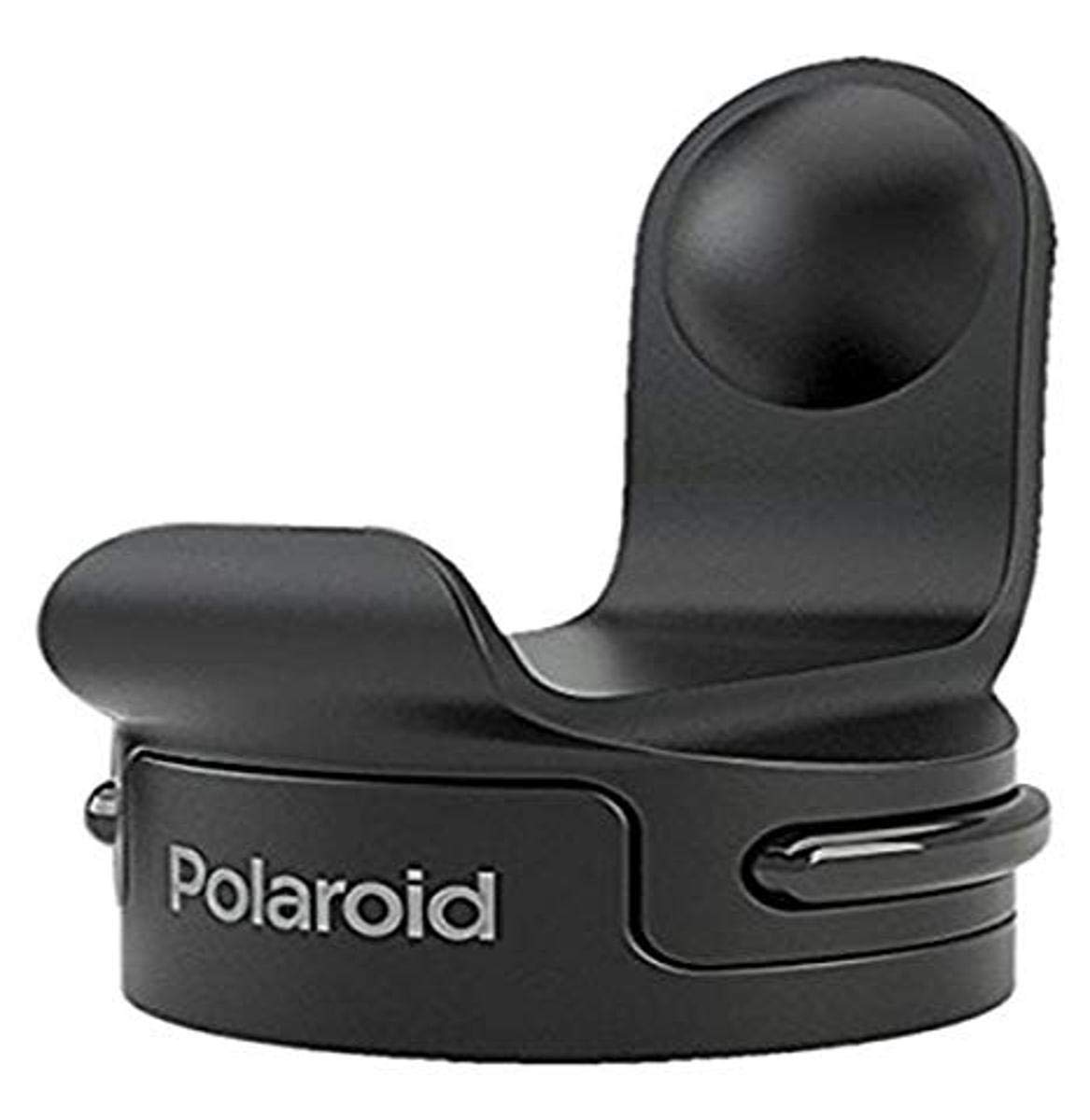 Polaroid Tripod Mount for the Polaroid CUBE HD Action Lifestyle Camera – Universal Metal Insert Fits all Standard Tripods