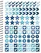 Posh: Organized Living 17-Month 2019-2020 Monthly/Weekly Planner Calendar: Blue Lagoon