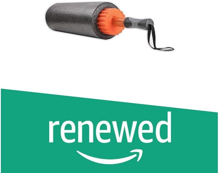 (Renewed) E RELAX 3-in-1 Fitness Massage Foam Roller for Therapy Yoga/Gym/Physio Injury Trigger Point Roller with Muscle Massage Stick for Myofascial Release, Deep Tissue Penetration,Stretching Exercises