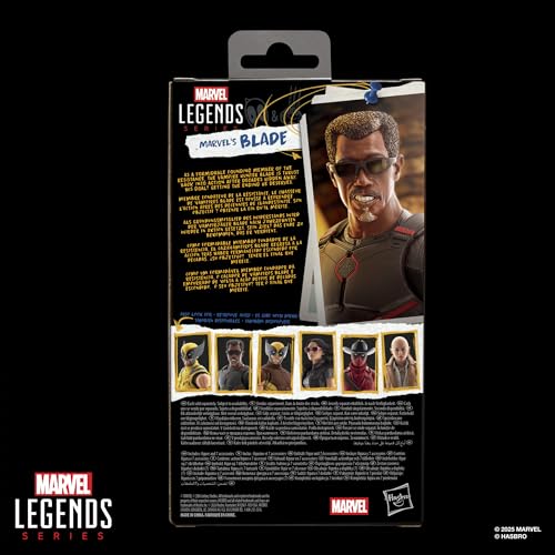 Marvel Figura de Acción Legends Series Deadpool & Wolverine Blade