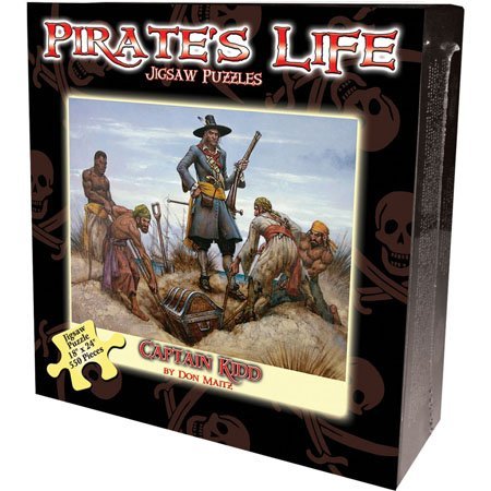 Pirate's Life Boxed Puzzle - Captain Kidd