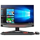 Flagship Lenovo IdeaCentre Y910 27" All-in-One WQHD IPS VR Ready Gaming Desktop PC- Intel Quad-Core i7-6700 3.4GHz, 16GB DDR4, 128GB SSD + 1TB HDD, 8GB NVIDIA GeForce GTX 1070, DVDRW, 802.11ac, Win 10