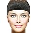 Wig Band Elastic LEEUEE Wig Headband Grip Velvet Scarf Head Hair Comfort Adjustable Extra Hold Non Slip Bands Beige Brown 4 Piece