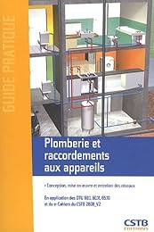 Plomberie et raccordements aux appareils