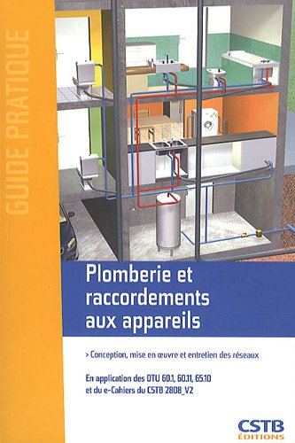 Plomberie et raccordements aux appareils