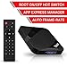 Android 9.0 TV Box, 2021 TX3 MAX 2GB RAM 16GB ROM, Amlogic Quad-Core S905W 64 bits CPU, Tanix 64 bits Dual WiFi 2.4/5G 4K 3D H.265 TV Box with BT 4.2