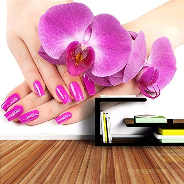 Wuyyii Wuyyii 大壁紙壁紙用3 Dリビングルーム壁画ロールスパネイル美容室