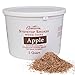 Camerons All Natural Extra Fine Apple BBQ Wood Chips for Smokers (5 Quart, 4.731L) - Kiln Dried Wood Sawdust Shavings for Cocktail Smoking Guns, Stovetop Smokers, Smoke Boxes - Barbecue Grilling Gifts