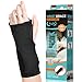 Fibee Night Wrist Sleep Support Brace, Palm Cushion Relieves Carpal Tunnel, Tendonitis, Ulnar Pain, Wrist Splint for Men and Women, Night Wrist Brace with Metal Support for Right or Left Hand(1 PC)
