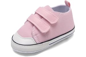 KHOCADW Baby Shoes,Infant Boys Girls Non-Slip Soft Sole Lightweight Sneakers,Unisex First Walking Shoes for 0-18 Months Toddler
