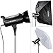Neewer® 300W 5600K Bowens Mount Photo Studio Strobe Flash Light Monolight with Lamp Head for Studio,Location and Portrait Photography (SK300)