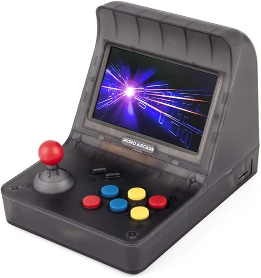 Amazon Com Lelinta Retro Game Console Classic Handheld Game Console 30 Classic Game Player Tv Output Portable Video Game Console With 2 Joystick Home Kitchen