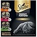 SHEBA PERFECT PORTIONS Wet Cat Food Cuts in Gravy Roasted Chicken, Gourmet Salmon, Tender Turkey Entr&eacute;es Variety Pack, (24) 2.6 oz. Twin-Pack Trays primary