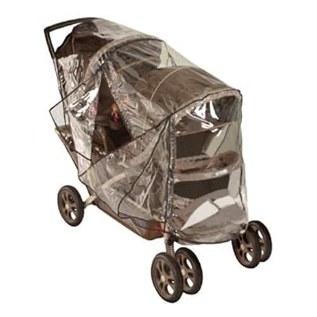 graco double stroller weather shield