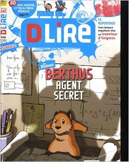Amazon Fr Dlire N 80 Berthus Agent Secret Livres