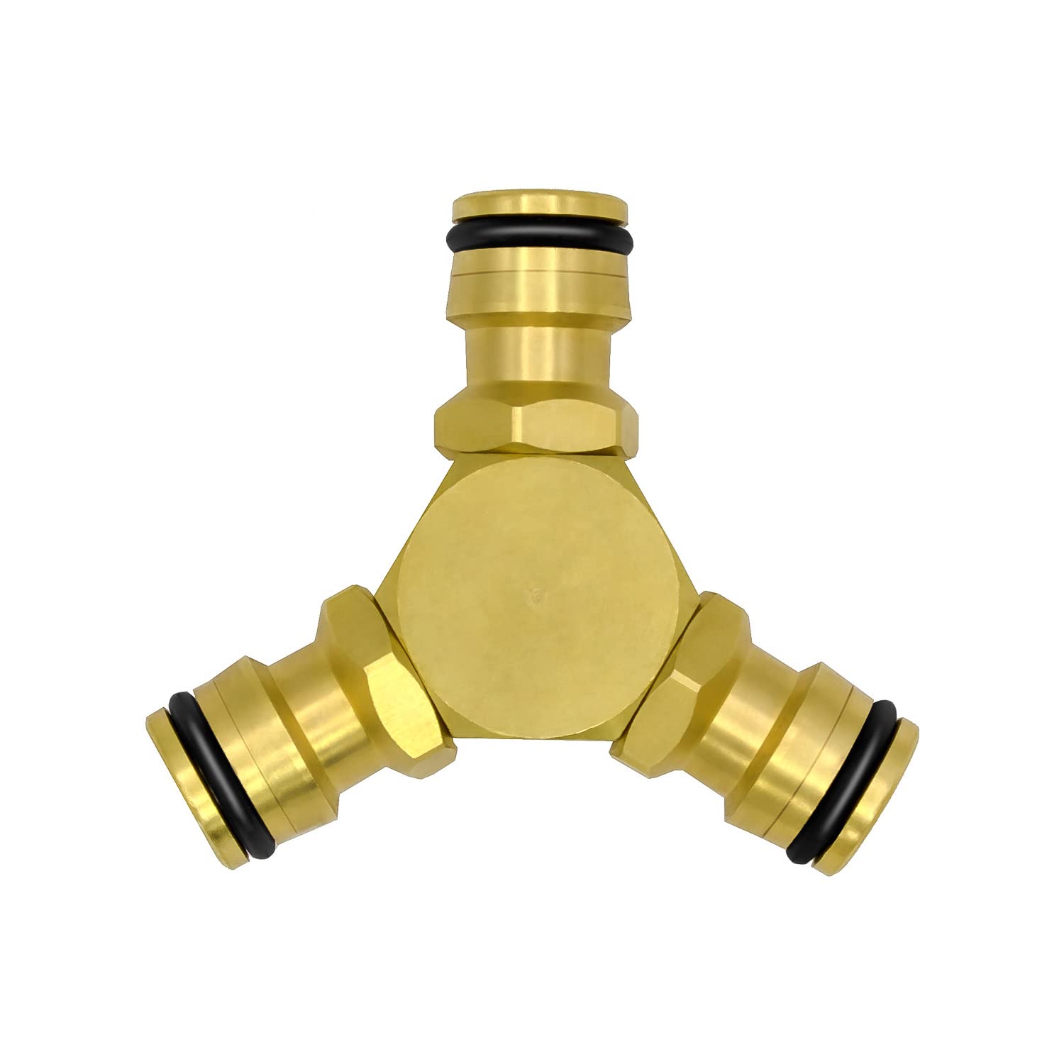VARIOSAN Plug-in system Y-splitter 13132, brass blank