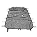 Drizzle Mesh Shade Top Cover Sunshade Front Eclipse Provides UV Sun Protection Wrangler 4 Door JK or JKU 2007-2018 Soft Top (JK-Pure, 4-Door)