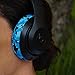 Beats Replacement Ear Pads by Wicked Cushions - Compatible with Studio 2.0 Wired/Wireless and Studio 3 Over Ear Headphones by Dr. DRE ONLY (Does NOT FIT Solo) - Blue Camo