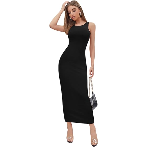 Amazon.com: BCBGeneration Women's Maxi, Black, Medium : Clothing, Shoes &  Jewelry