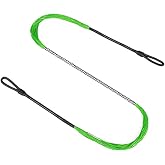 EOUS 26.5" Recurve Crossbow Strings Replacement String for Crossbow Recurve Bow 150 lb to 175 lb,28 Strands HMPE 1600D