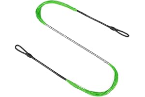 EOUS 26.5" Recurve Crossbow Strings Replacement String for Crossbow Recurve Bow 150 lb to 175 lb,28 Strands HMPE 1600D