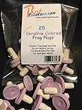 ReefCreators 25 Coralline Colored Ceramic Coral Frag Plugs