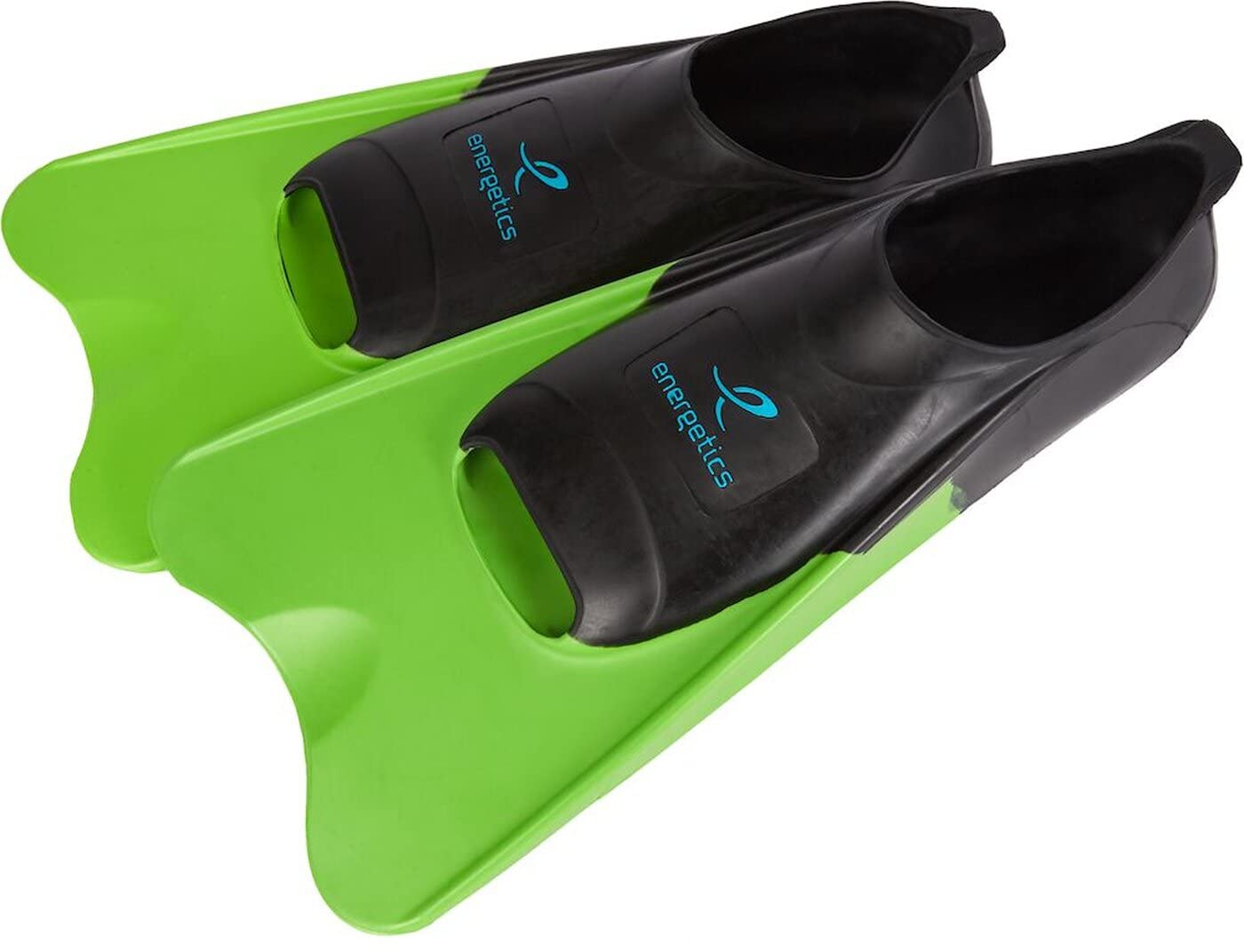 Energetics Swim Basic Flipper Greenlime/Black/Blue 36-37