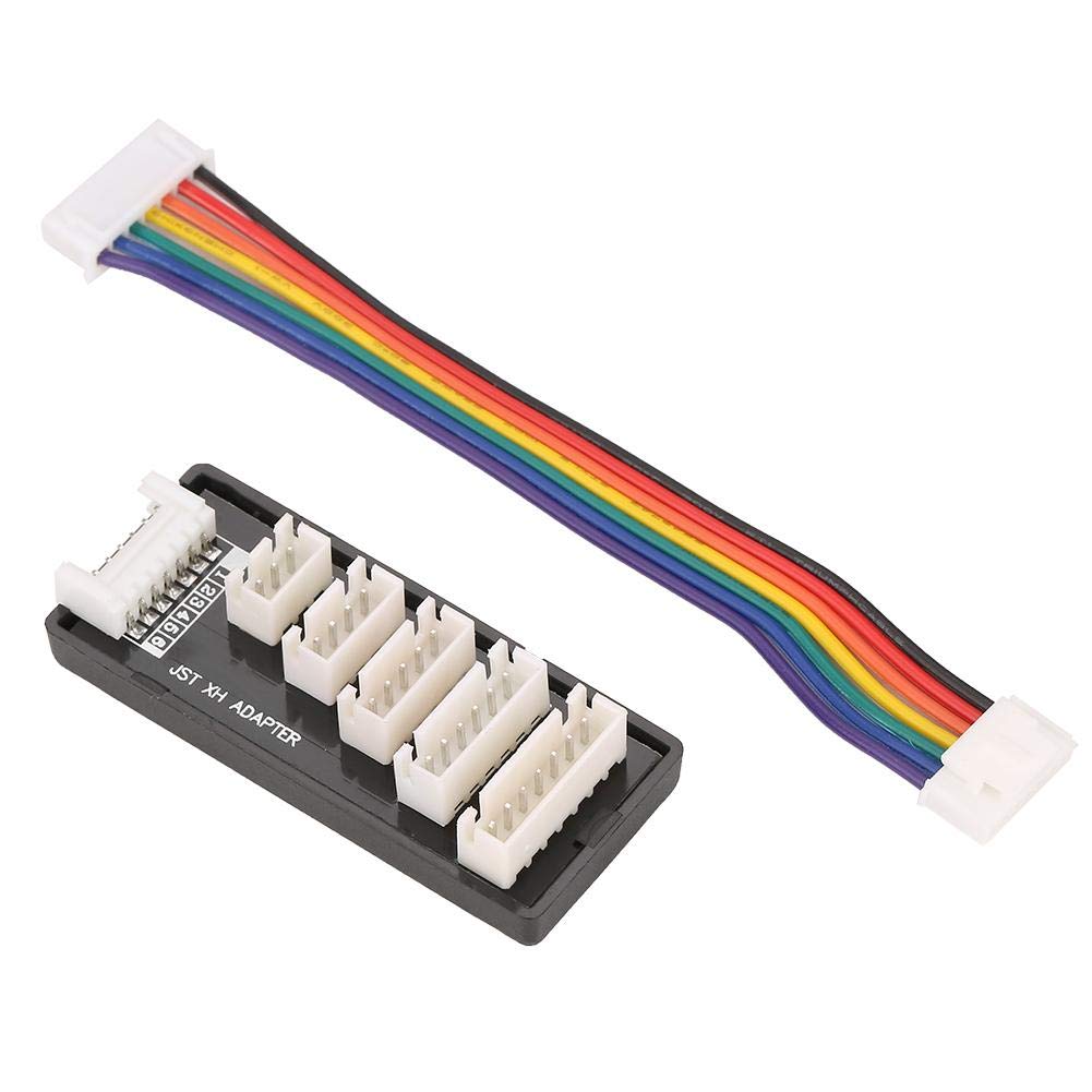 Balance Charging Expansion Board Charging Board for 2S-6S LiPo Battery, Black White