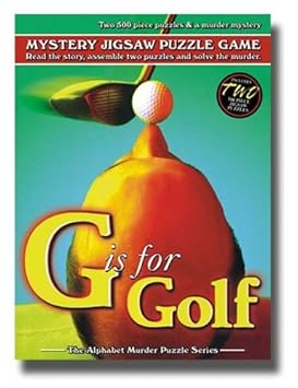 Alphabet Mystery Puzzle - G Is For Golf
