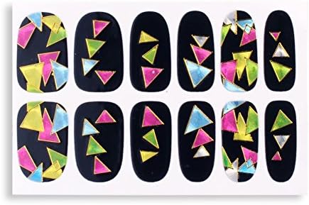 Glitter Holographic Nail Stickers