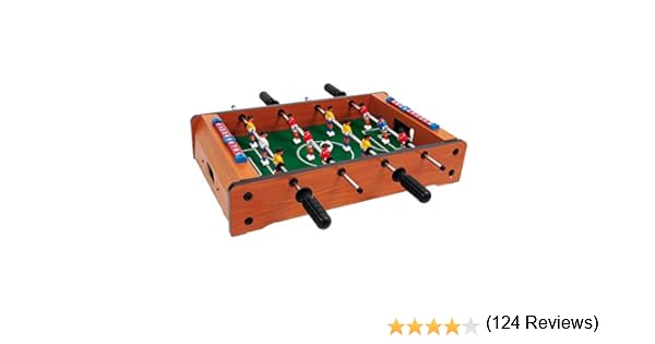 small foot company Futbolín de Mesa Poldi: Amazon.es: Juguetes y juegos