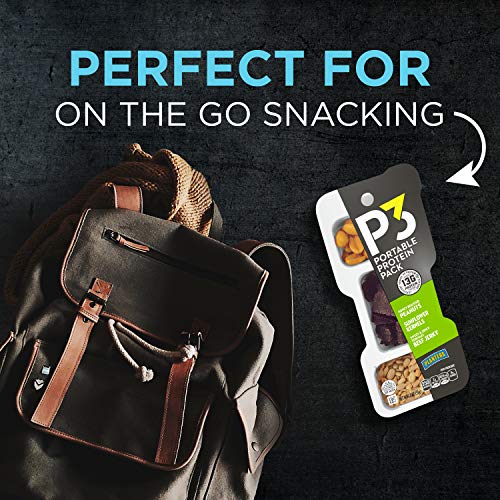P3 Portable Protein Snack Pack with Honey Roasted Peanuts (Sunflower