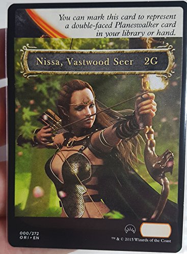 1x Altered Checklist For Nissa Vastwood Seer Mtg | Desertcart Brunei