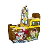 Playhut - Jake and the Neverland Pirates - Jake's Coconut Shooter Boat Play Tent